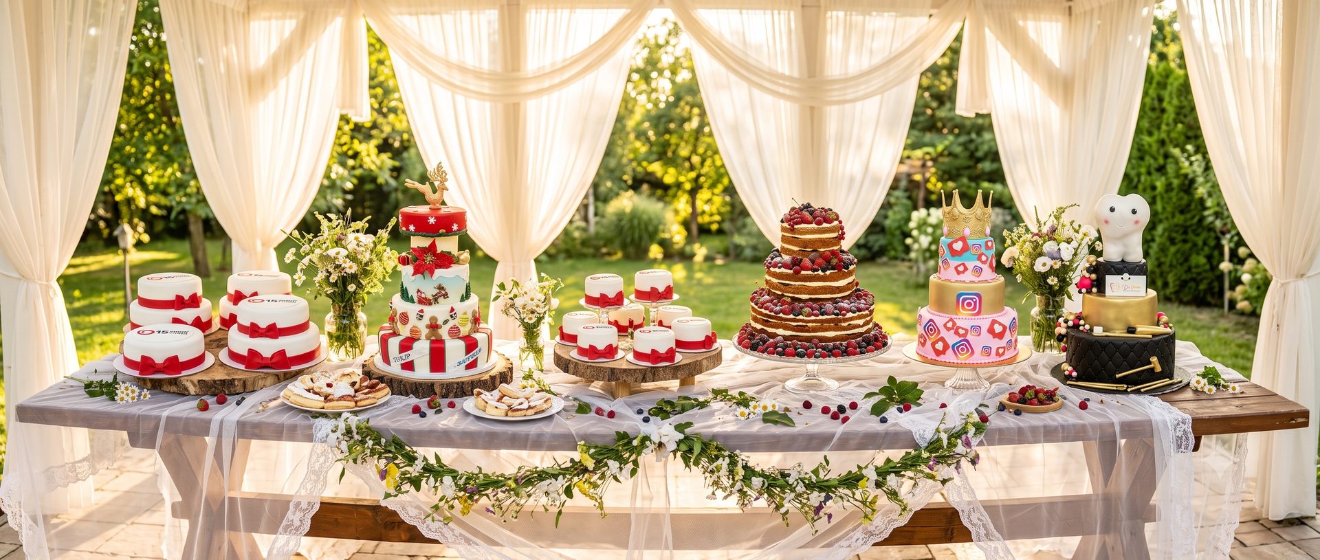Firemné torty – City Cake Company Bratislava